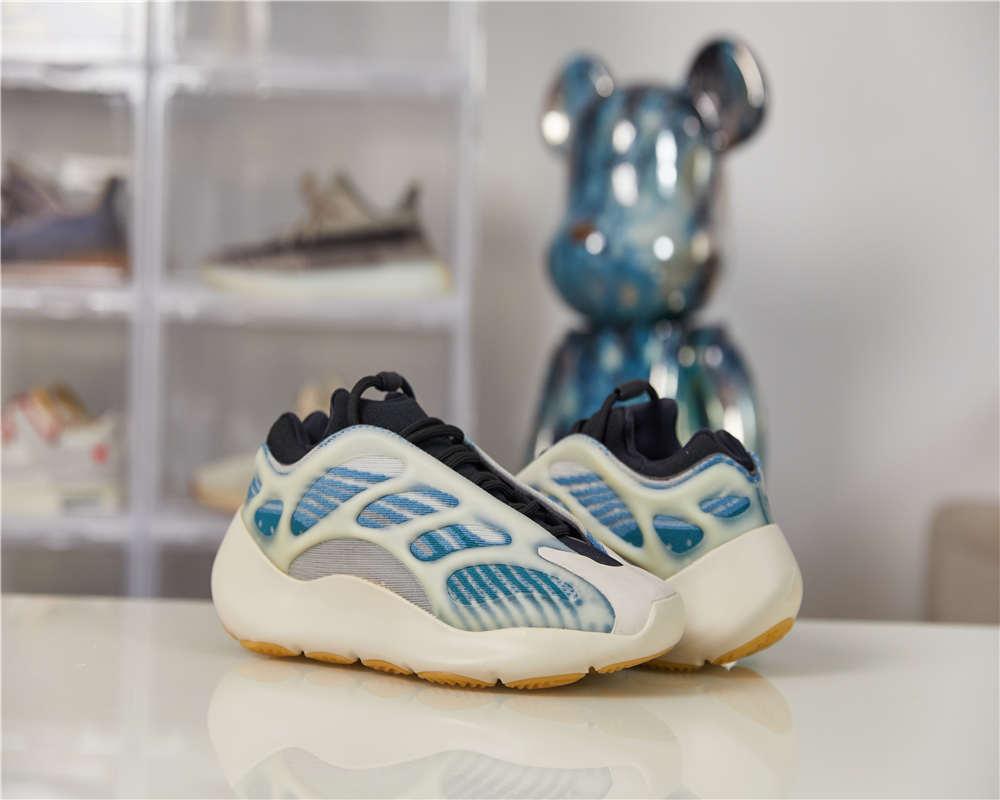 PK GOD ADIDAS YEEZY 700 V3 KYANITE RETAIL MATERIALS READY TO SHIP